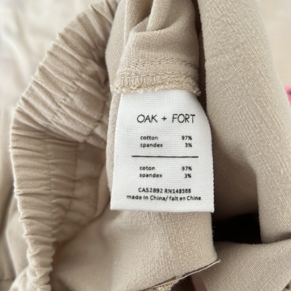 Oak + Fort women pant - Picture 4 of 4